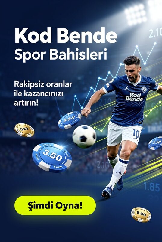 Kod Bende Yeni Slot Oyunları